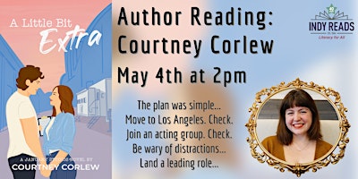 Imagem principal do evento Author Reading: Courtney Corlew