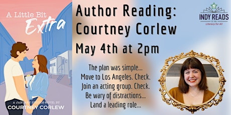 Author Reading: Courtney Corlew
