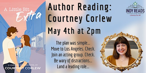 Author Reading: Courtney Corlew  primärbild