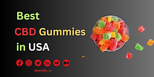 Peak 8 CBD Gummies Reviews (Beware Warning 2024) Don't Buy Till You Read? primary image