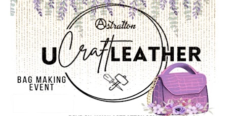 Leather Bag Making event