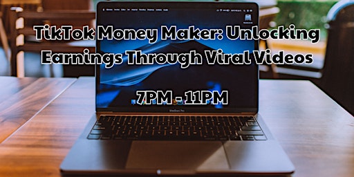 Primaire afbeelding van TikTok Money Maker: Unlocking Earnings Through Viral Videos