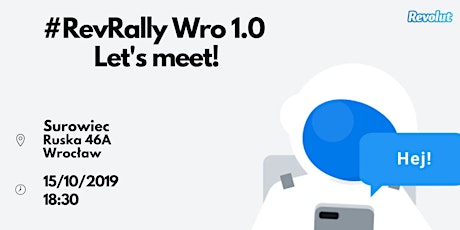 RevRally Wro 1.0: Let's meet! primary image