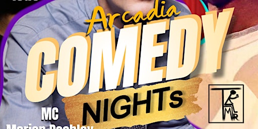 Imagem principal do evento Arcadia Comedy Nights