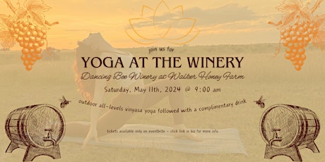 Yoga at the Winery