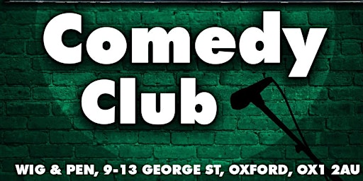 Hauptbild für George Street Comedy Club: June 14