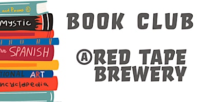 Imagem principal do evento Red Tape Brewery Book Club