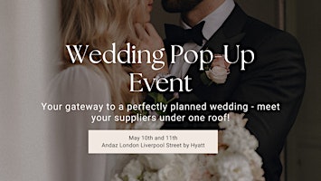 Imagen principal de Wedding Pop-Up Event