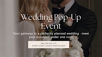 Wedding Pop-Up Event