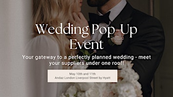 Image principale de Wedding Pop-Up Event