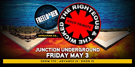 The Righteous & The Wicked - Debut of Toronto's newest RHCP Tribute! primary image