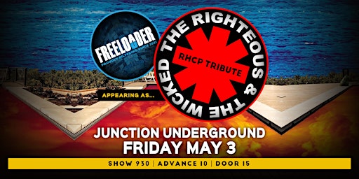 Imagem principal de The Righteous & The Wicked - Debut of Toronto's newest RHCP Tribute!