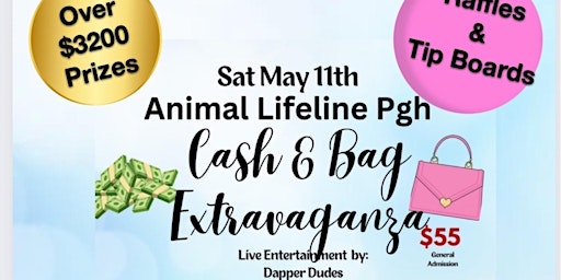 Primaire afbeelding van Animal Lifeline Cash and Purse Extravaganza