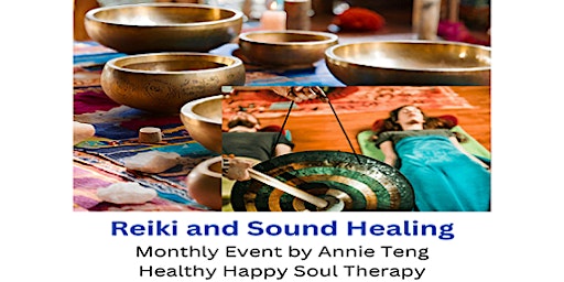 Imagem principal do evento Reiki and Sound Healing in Wollongong