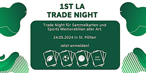 Imagem principal do evento 1. Lower Austria (LA) Trade Night