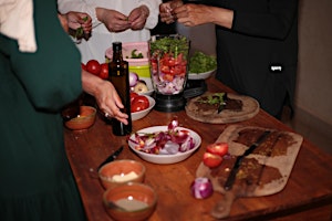 Imagem principal do evento Mindful cooking- Recipes from Ghazza