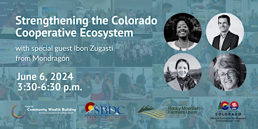 Imagem principal do evento Strengthening the Colorado Cooperative Ecosystem