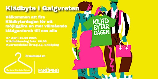 Hauptbild für Klädbyte i Galgvreten på klädbytardagen Enköping 27 april