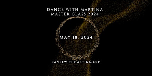 Imagem principal do evento Dance with Martina's - Zumba Master Class 2024