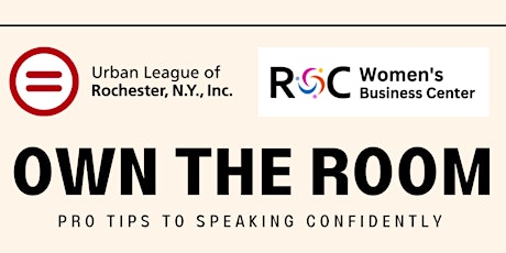 RWBC Workshop: Own The Room