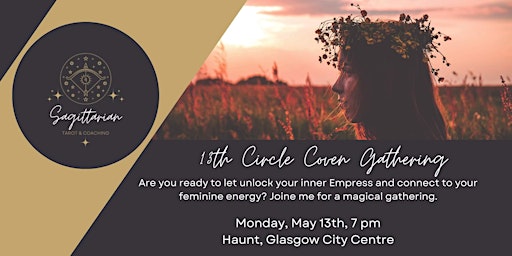 May 13th Circle Coven Gathering primary image