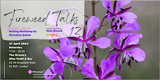 Fireweed Talks 13  primärbild