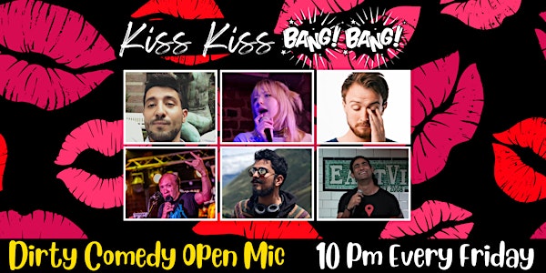 English Stand Up Comedy Show   - Dirty Stand Up Comedy OPEN MIC (Neukölln)
