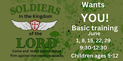 Imagem principal de Kingdom Children's Camp- Soldiers in the Kingdom of the Lord