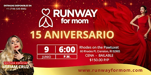 Runway for mom Gala 15 Aniversario