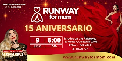 Runway for mom Gala 15 Aniversario primary image