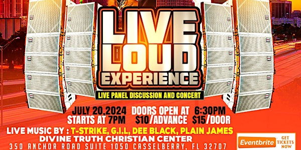 Live Loud Experience