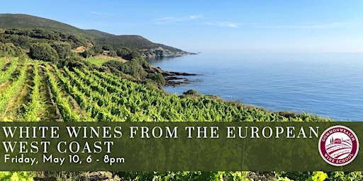 Imagem principal do evento White Wines from the European West Coast