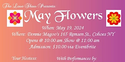 Imagem principal do evento May Flowers
