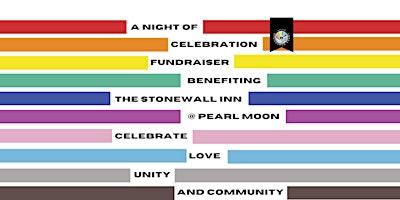 Imagem principal do evento Stonewall Inn Pop-Up at Pearl Moon