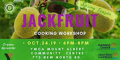 Jackfruit Workshop at YMCA Mt. Albert primary image