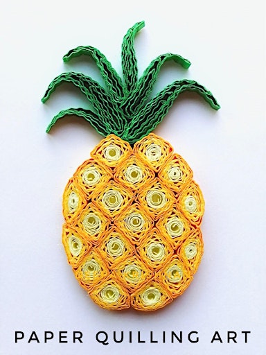 Hauptbild für Pineapple - Paper Quilling