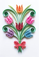 Tulips Bouquet - Paper Quilling