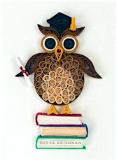 Graduate Owl - Paper Quilling