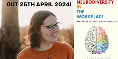 Neurodiversity in The Workplace  Online Book Launch and Q&A