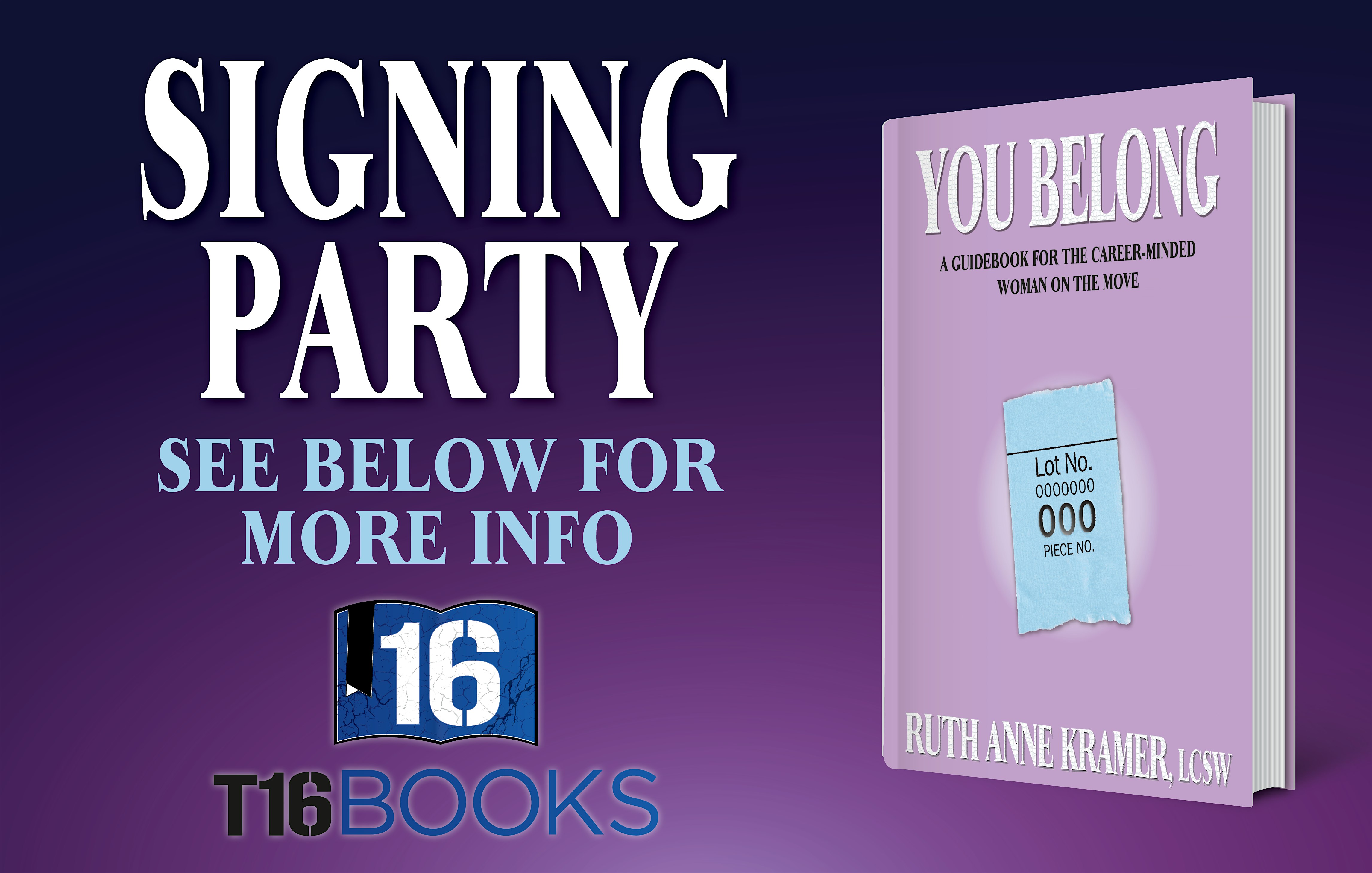 Signing Party You Belong