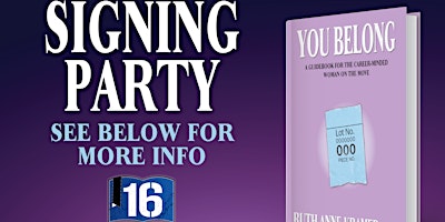 Imagem principal do evento Signing Party You Belong