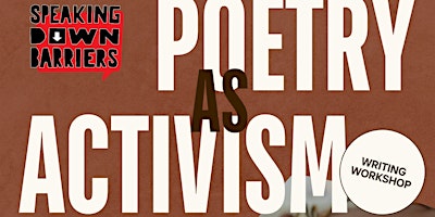Imagem principal do evento Poetry As Activism