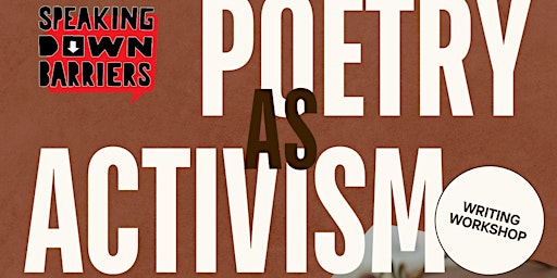 Primaire afbeelding van Poetry As Activism