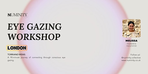 Imagem principal do evento Eye Gazing Workshop