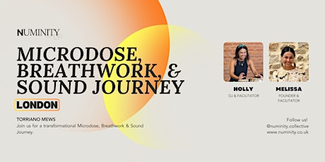 Microdose, Breathwork & Sound Journey