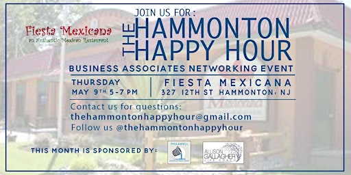 The  Hammonton Happy Hour primary image
