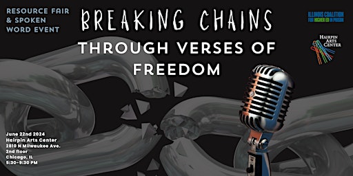 Hauptbild für Breaking Chains Through Verses of Freedom 2024