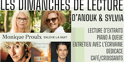 Hauptbild für Les dimanches de lecture d'Anouk & Sylvia : Monique Proulx Enlève la nuit