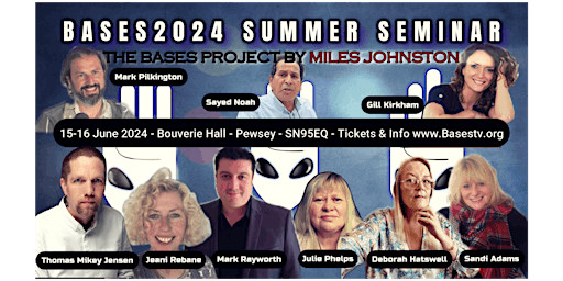 Primaire afbeelding van BASES2024  Summer Seminars - 15-16 June 2024 - Pewsey