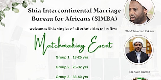 SIMBA Matchmaking Event - 28 April 2024 from 1-6 pm  primärbild